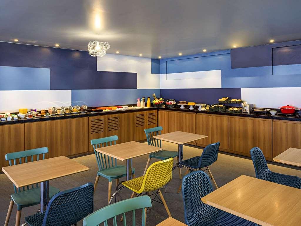 Hotel Dan Inn Sao Carlos By Nacional Inn Restoran gambar