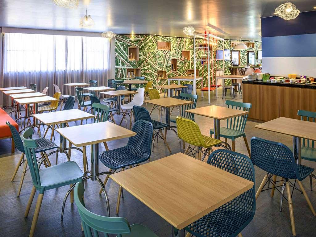Hotel Dan Inn Sao Carlos By Nacional Inn Restoran gambar