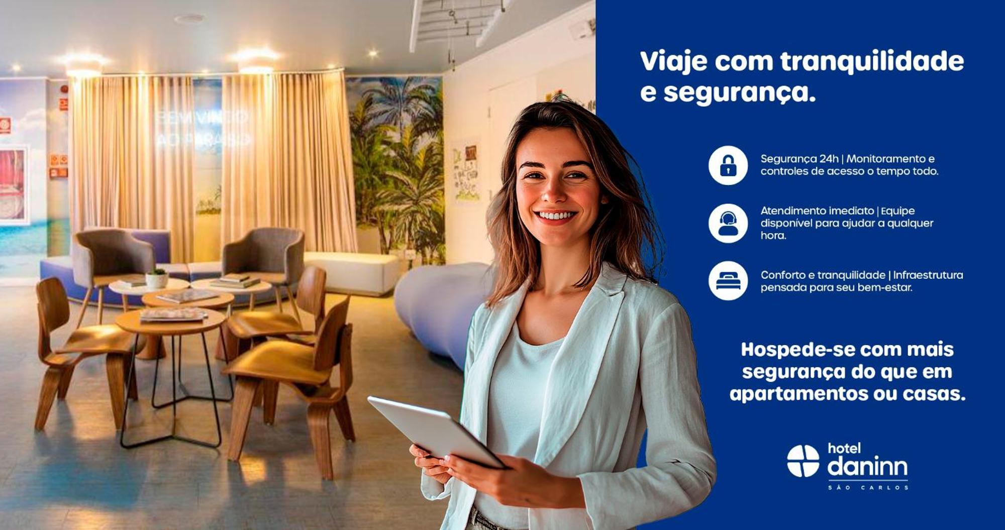 Hotel Dan Inn Sao Carlos By Nacional Inn Luaran gambar