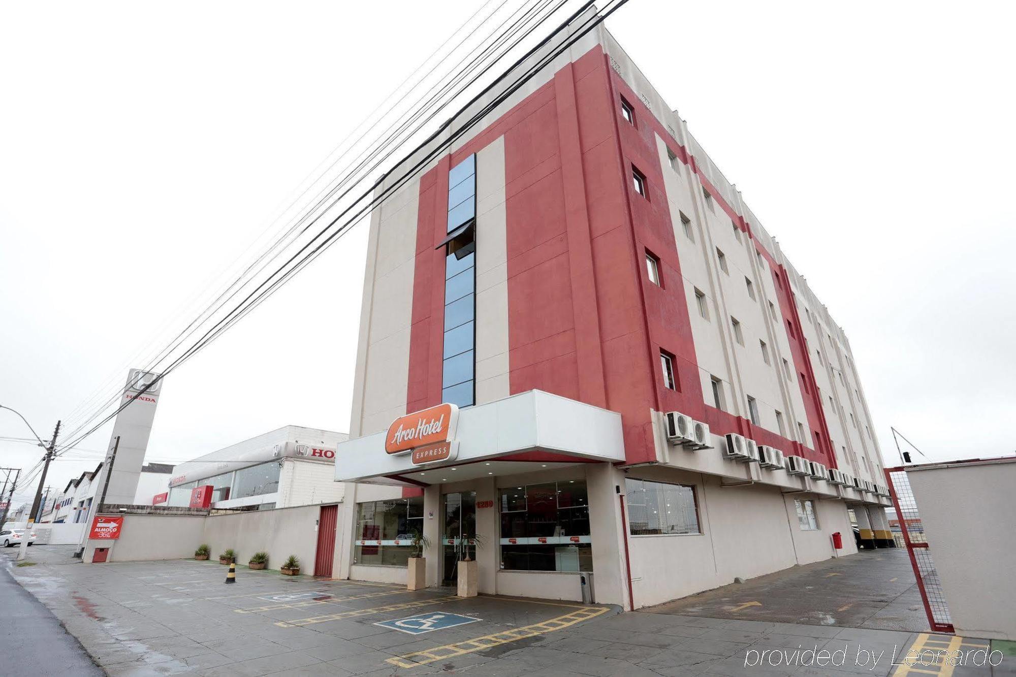 Hotel Dan Inn Sao Carlos By Nacional Inn Luaran gambar
